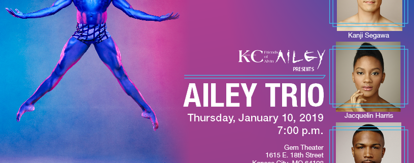 2019 Ailey Trio public performance