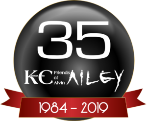 KCFAA 35th Anniversary Logo
