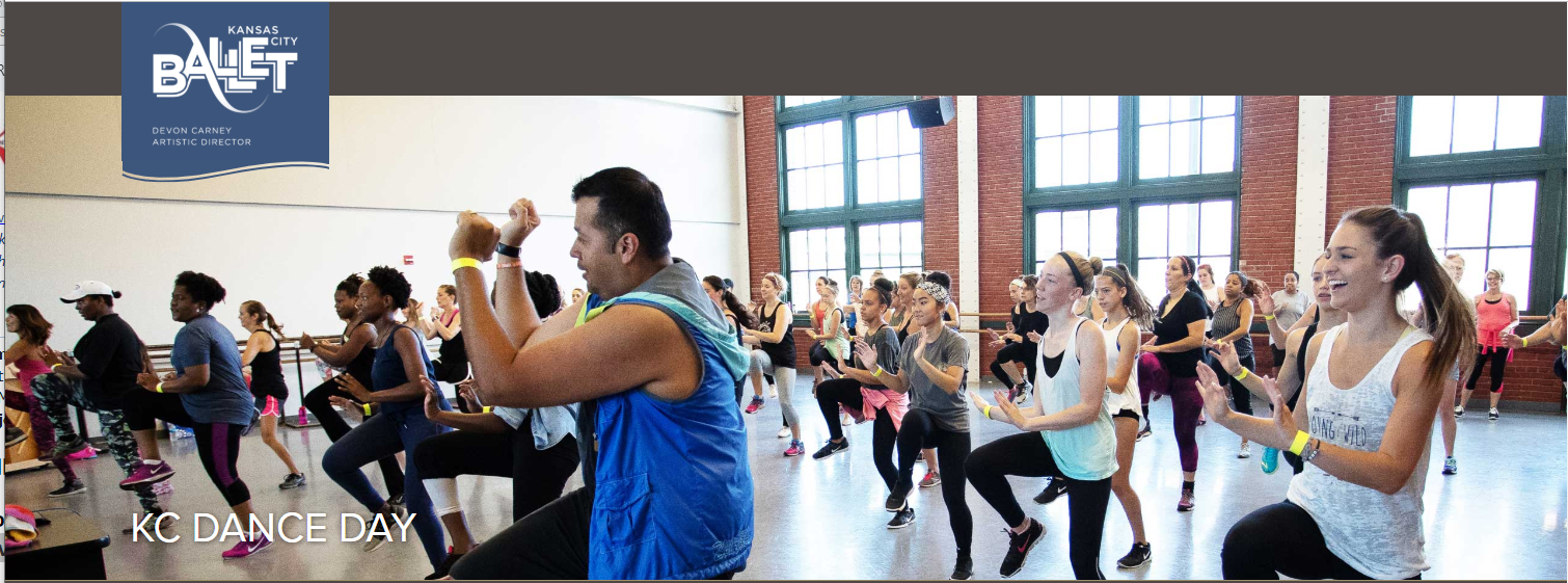 AileyCamp the Group to Perform at KC Dance Day Kansas City Friends of