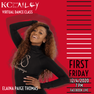 Virtual First Friday @ Online - Facebook Live