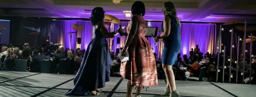 KCFAA 2022 Gala - Dancing on stage