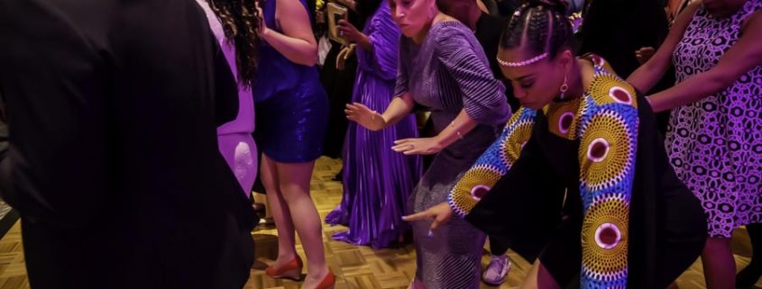 KCFAA 2022 Gala - dancing on the floor