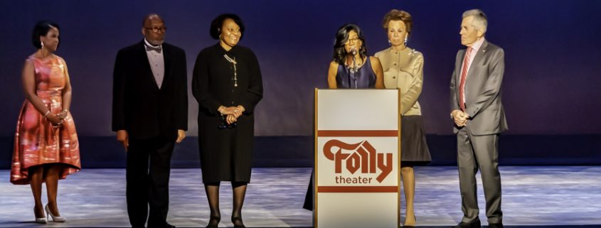 KCFAA 2022 Gala - Podium