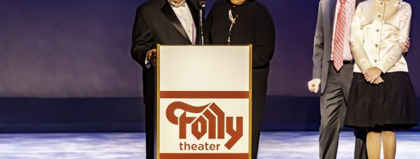 KCFAA 2022 Gala - Podium