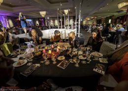 KCFAA 2022 Gala - dinner table