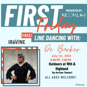 First Friday July @ By the Gem Theater