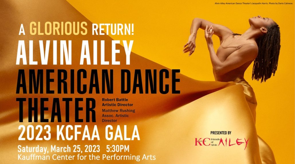 KCFAA 2023 gala - Kansas City Friends of Alvin Ailey