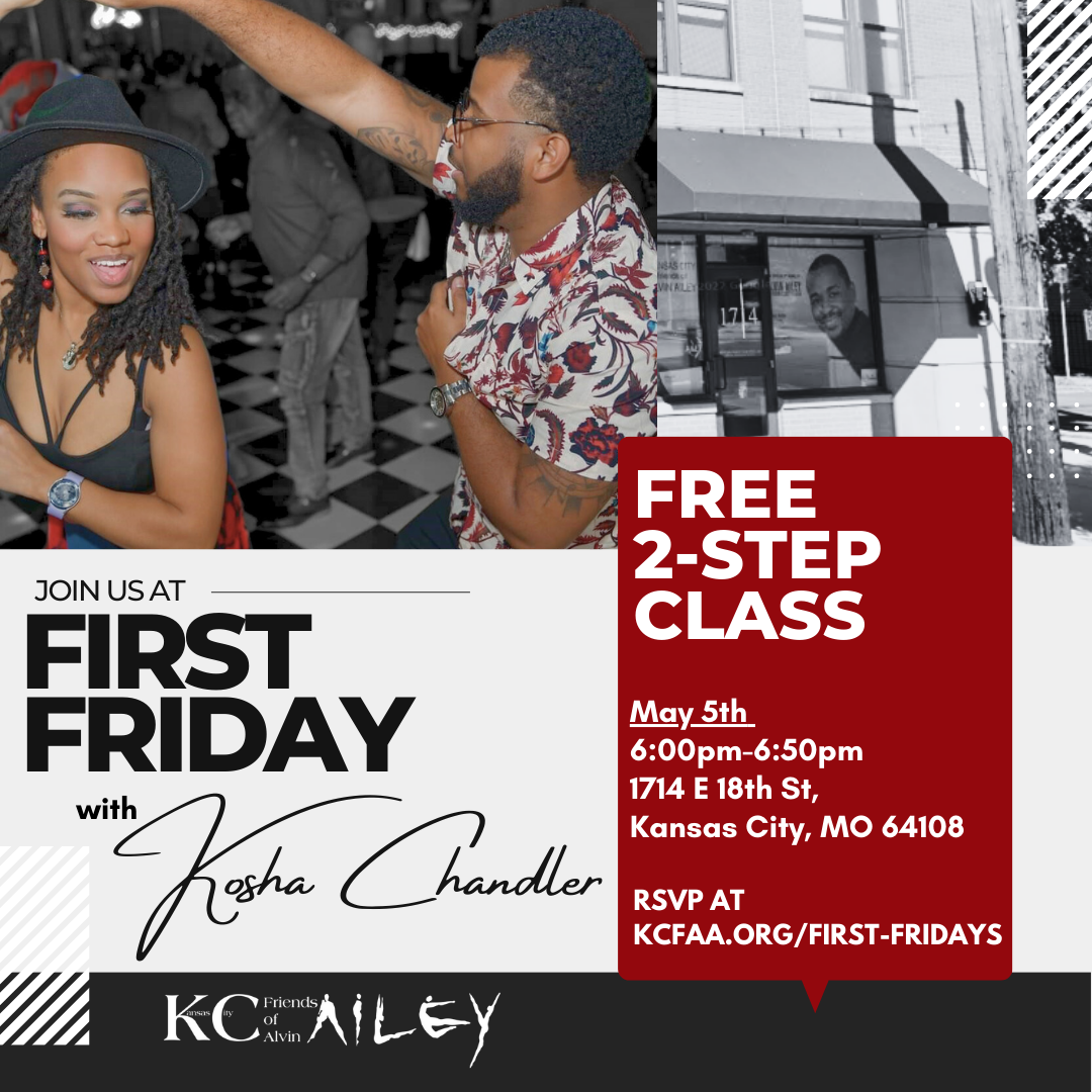 May First Friday Kansas City Friends of Alvin Ailey