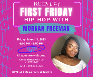 First Friday March @ KCFAA