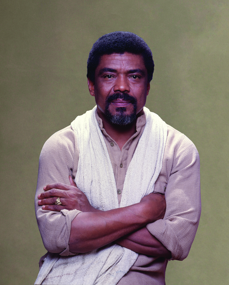Portrait of Alvin Ailey. Photo by Jack Mitchell